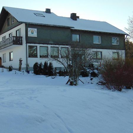 Pension Hubertus Winterberg Buitenkant foto