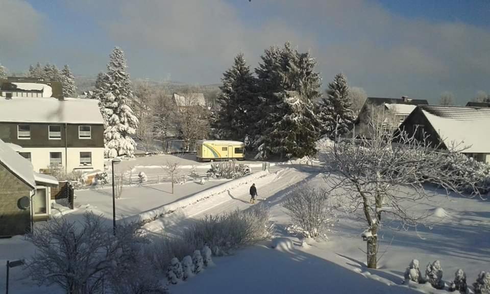 Pension Hubertus Winterberg Buitenkant foto