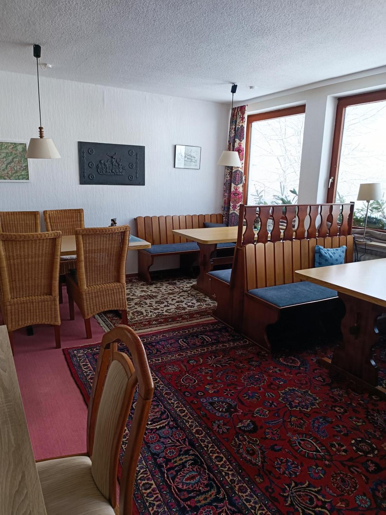 Pension Hubertus Winterberg Buitenkant foto