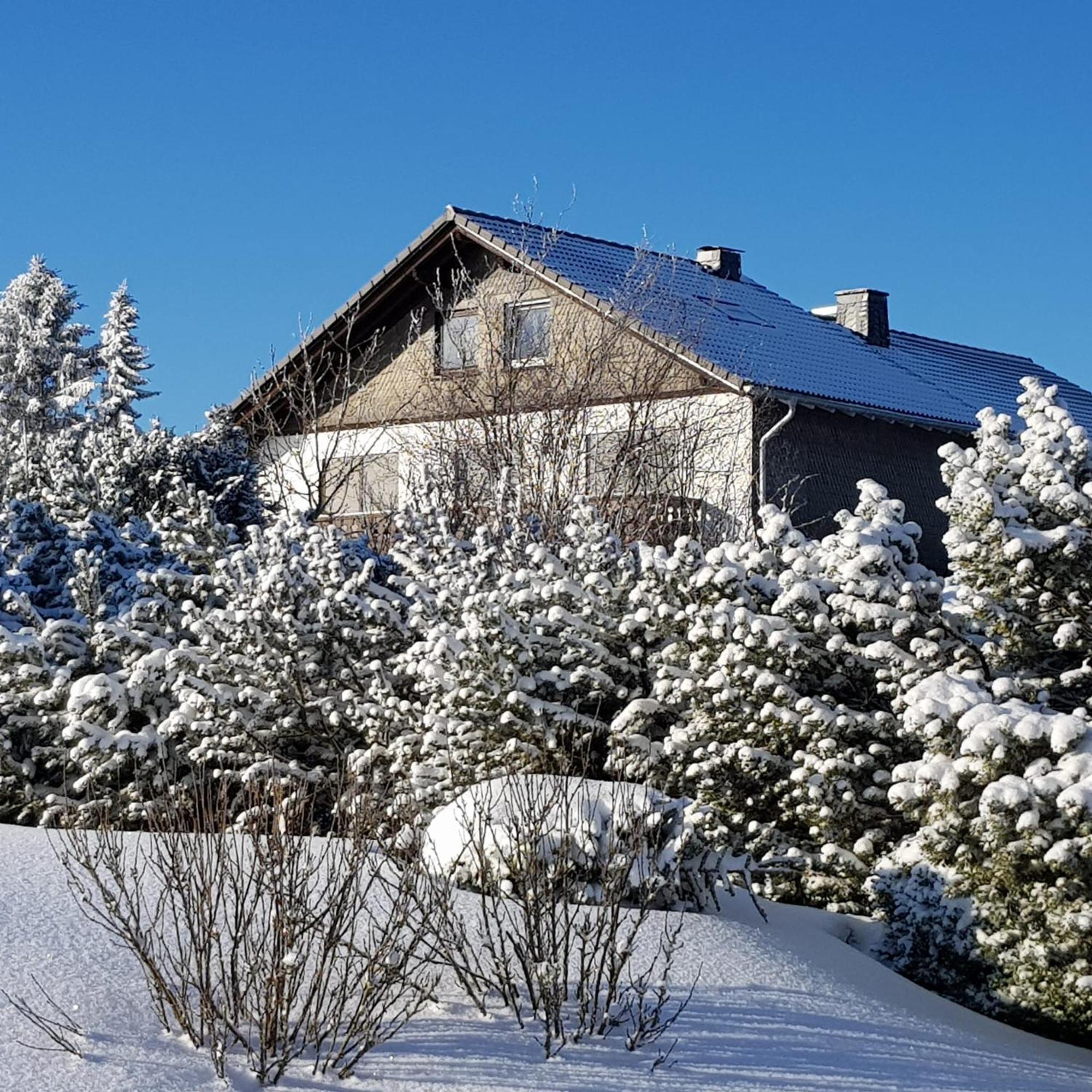 Pension Hubertus Winterberg Buitenkant foto