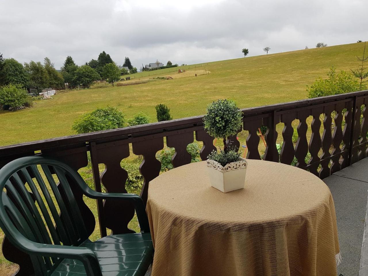 Pension Hubertus Winterberg Buitenkant foto