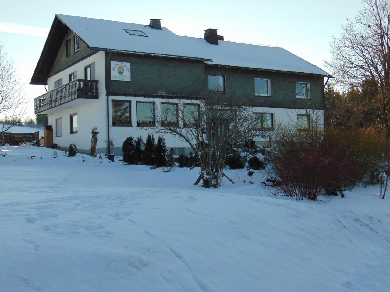 Pension Hubertus Winterberg Buitenkant foto