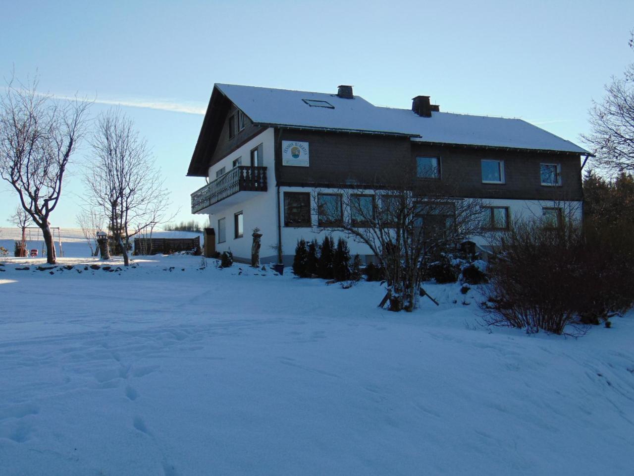 Pension Hubertus Winterberg Buitenkant foto
