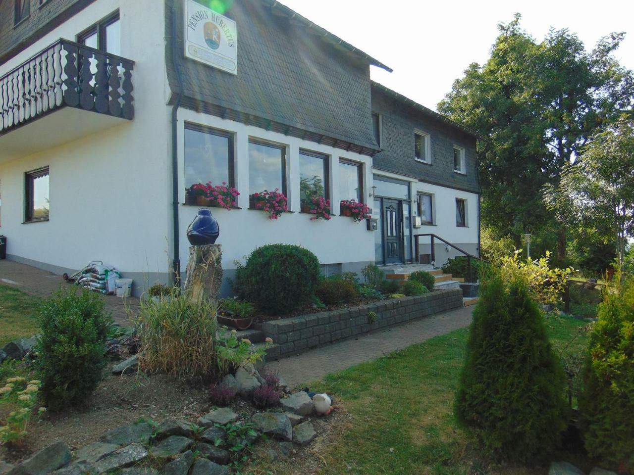 Pension Hubertus Winterberg Buitenkant foto